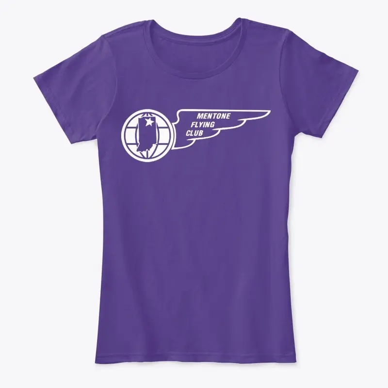 Large Logo - Women's "Comfort"  T-Shirt