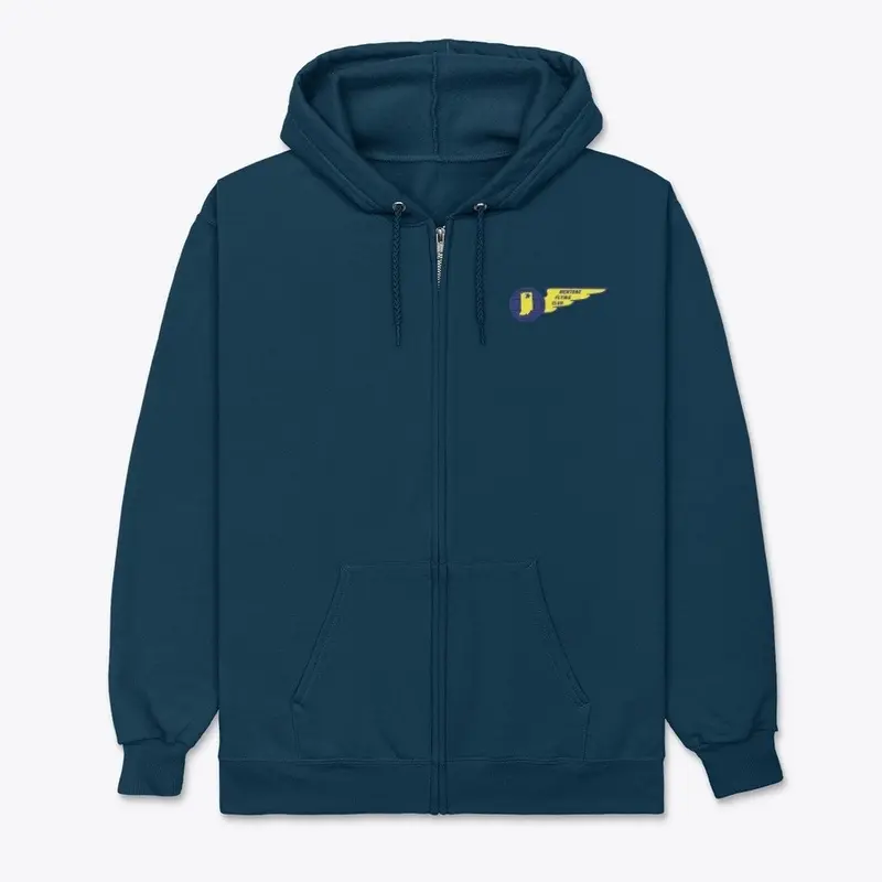 MFC Logo Zipper Hoodie